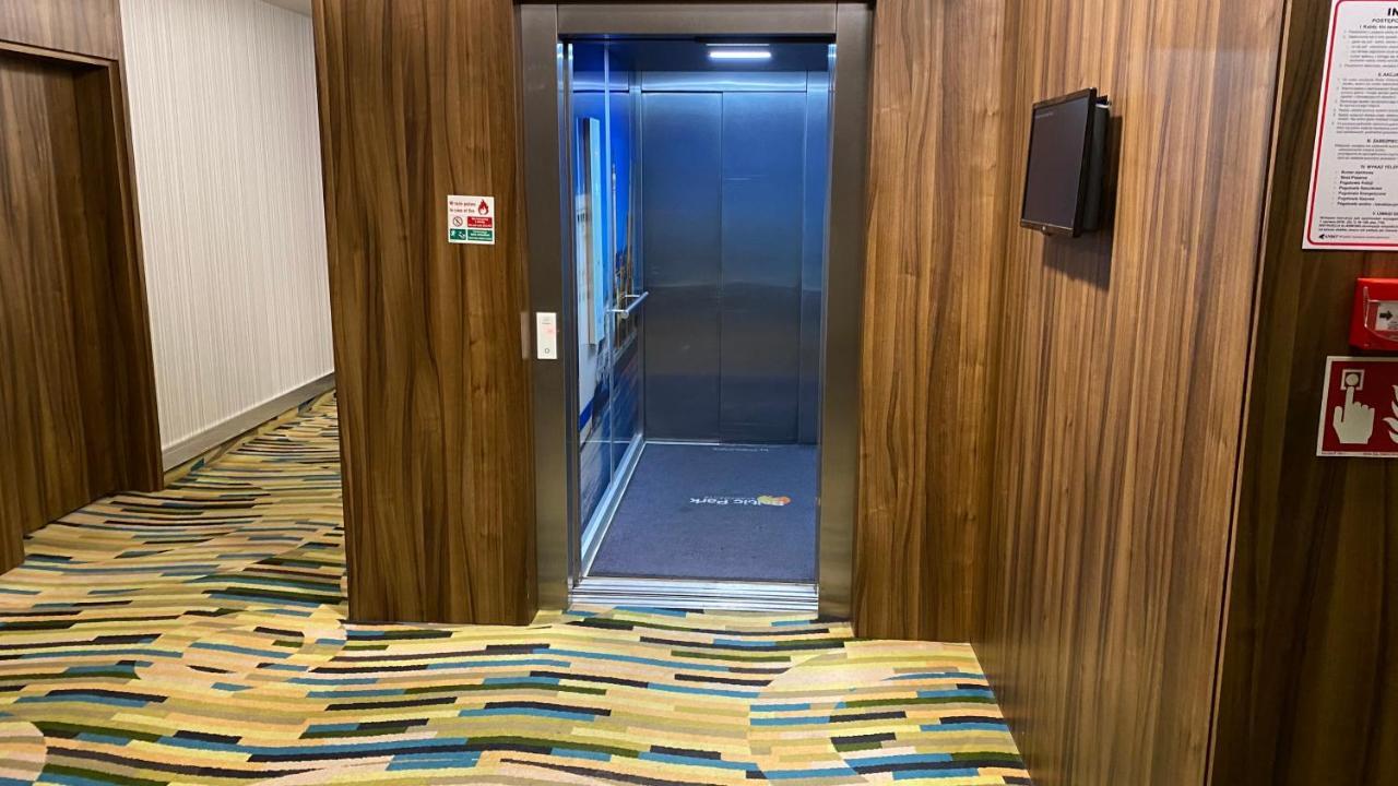 Ferienwohnung Aleja Baltic Park Molo 308 Swinemünde Exterior foto