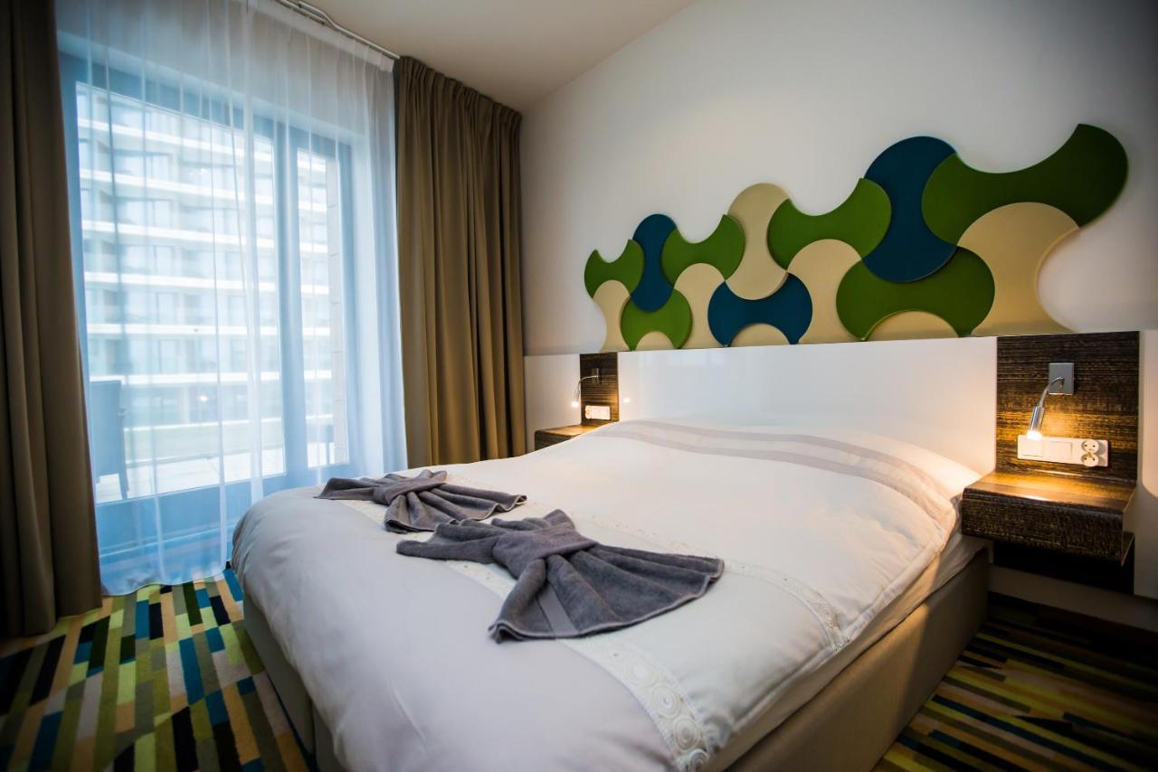 Ferienwohnung Aleja Baltic Park Molo 308 Swinemünde Exterior foto