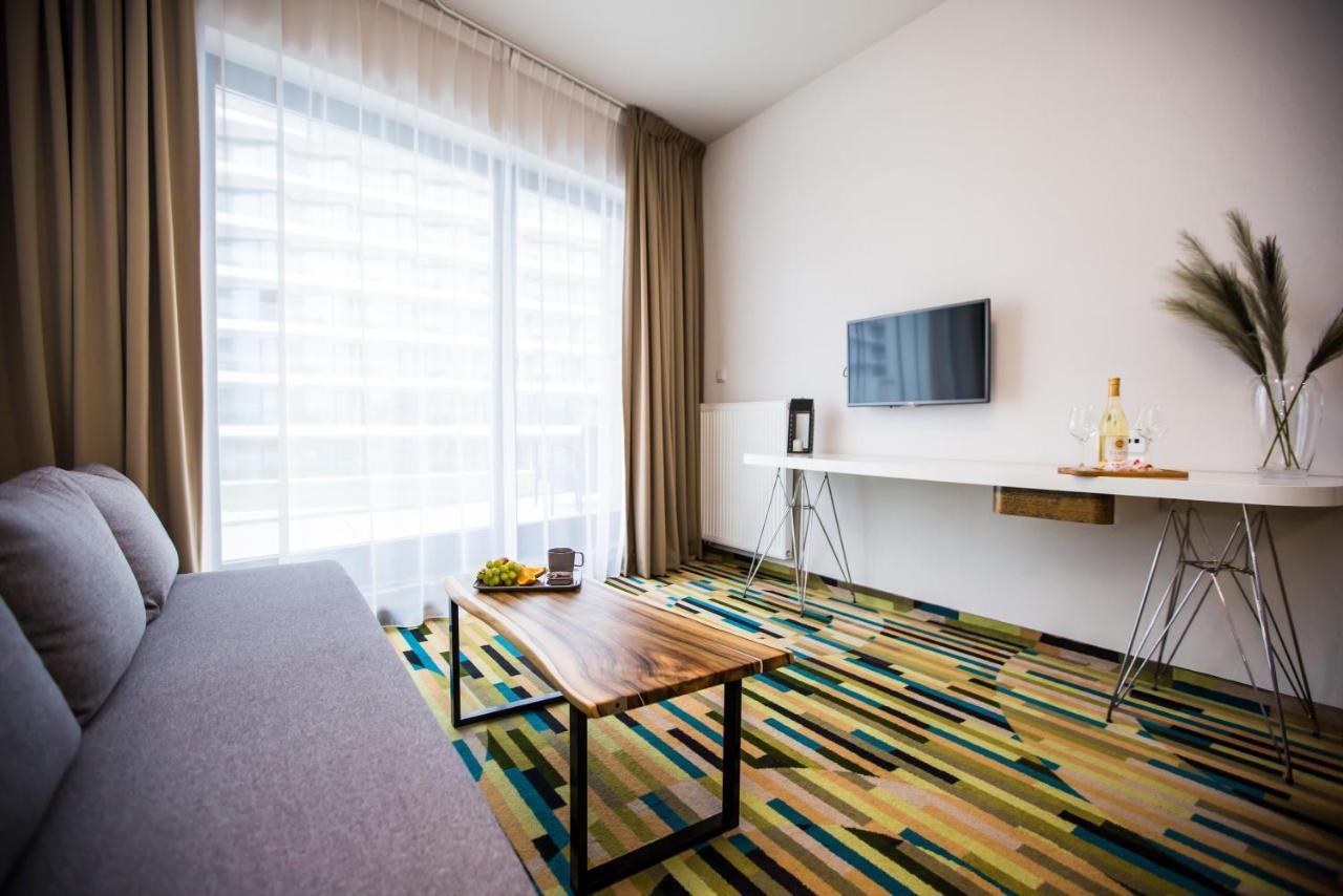 Ferienwohnung Aleja Baltic Park Molo 308 Swinemünde Exterior foto