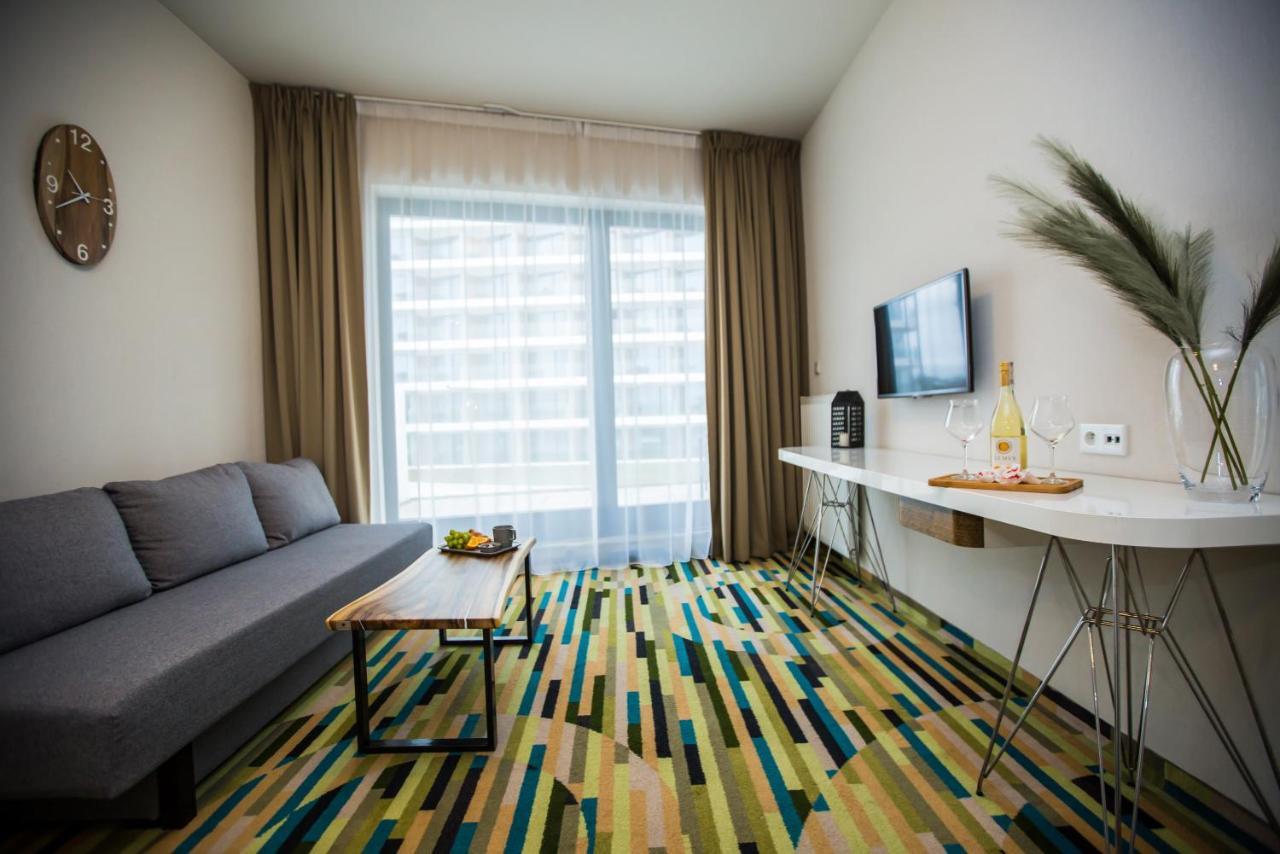 Ferienwohnung Aleja Baltic Park Molo 308 Swinemünde Exterior foto