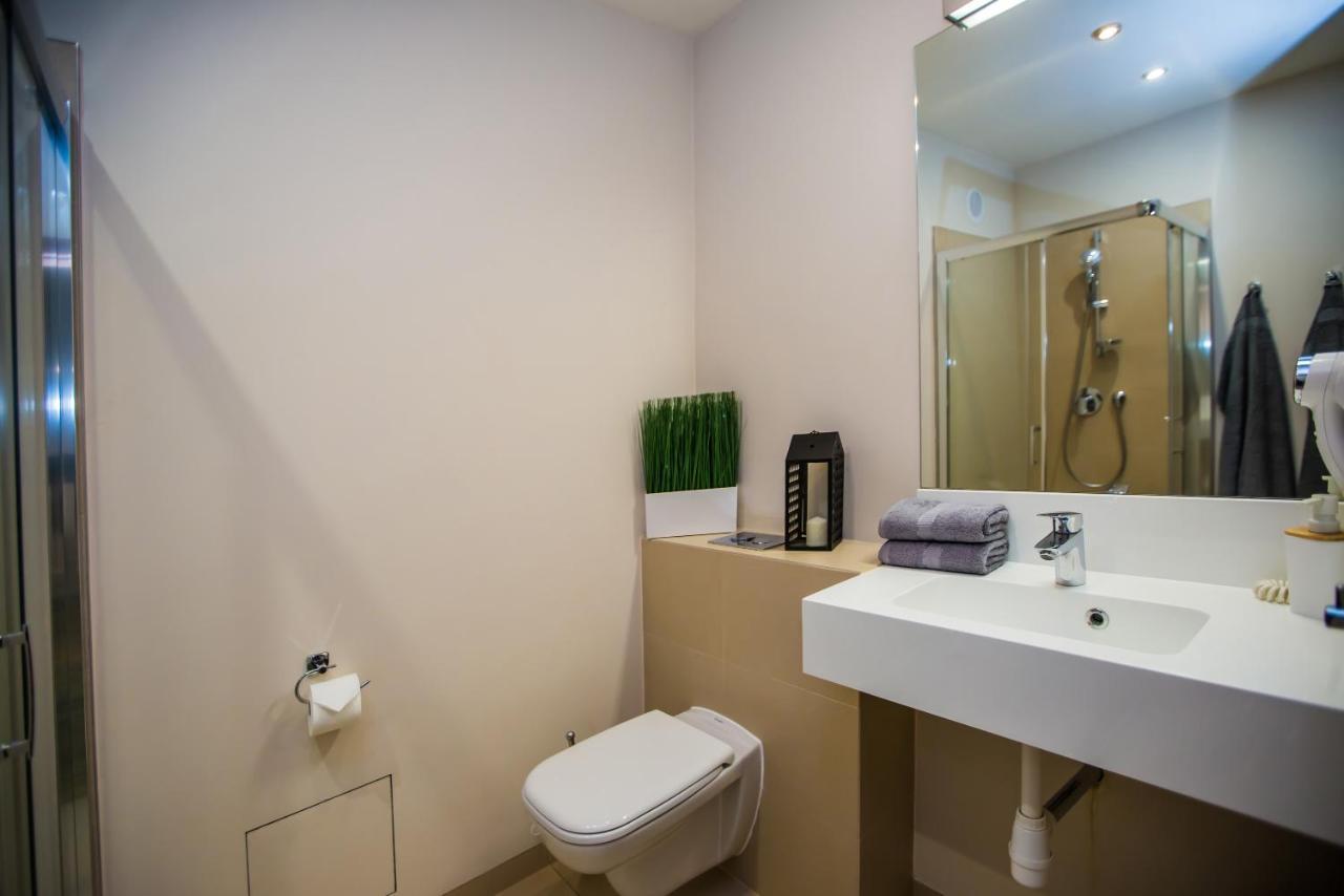 Ferienwohnung Aleja Baltic Park Molo 308 Swinemünde Exterior foto