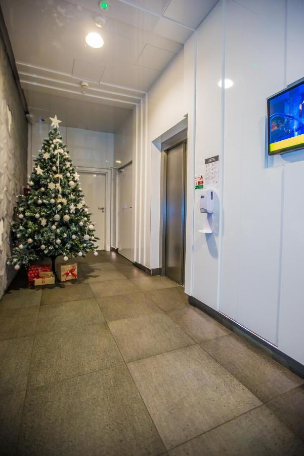 Ferienwohnung Aleja Baltic Park Molo 308 Swinemünde Exterior foto