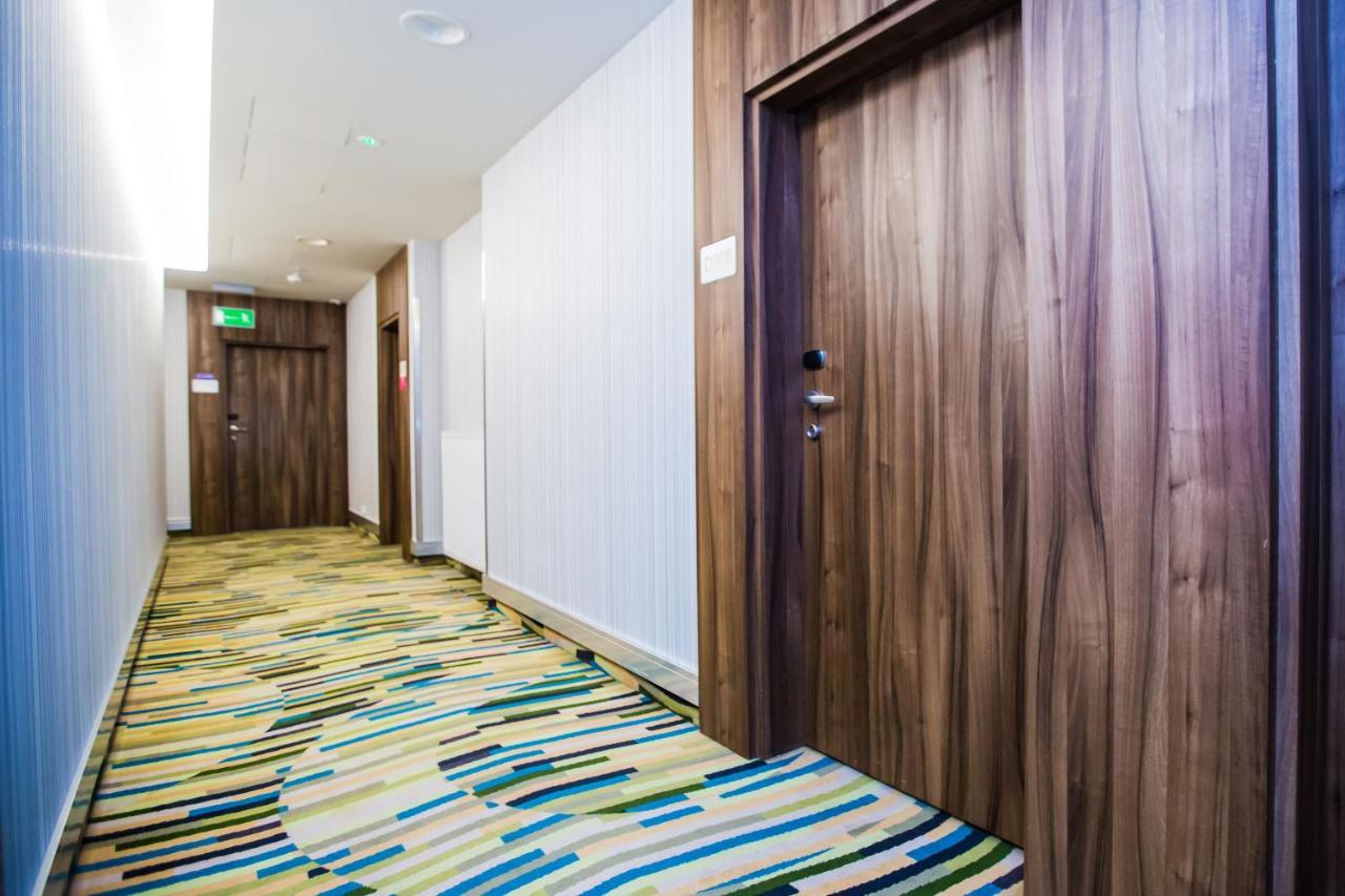 Ferienwohnung Aleja Baltic Park Molo 308 Swinemünde Exterior foto
